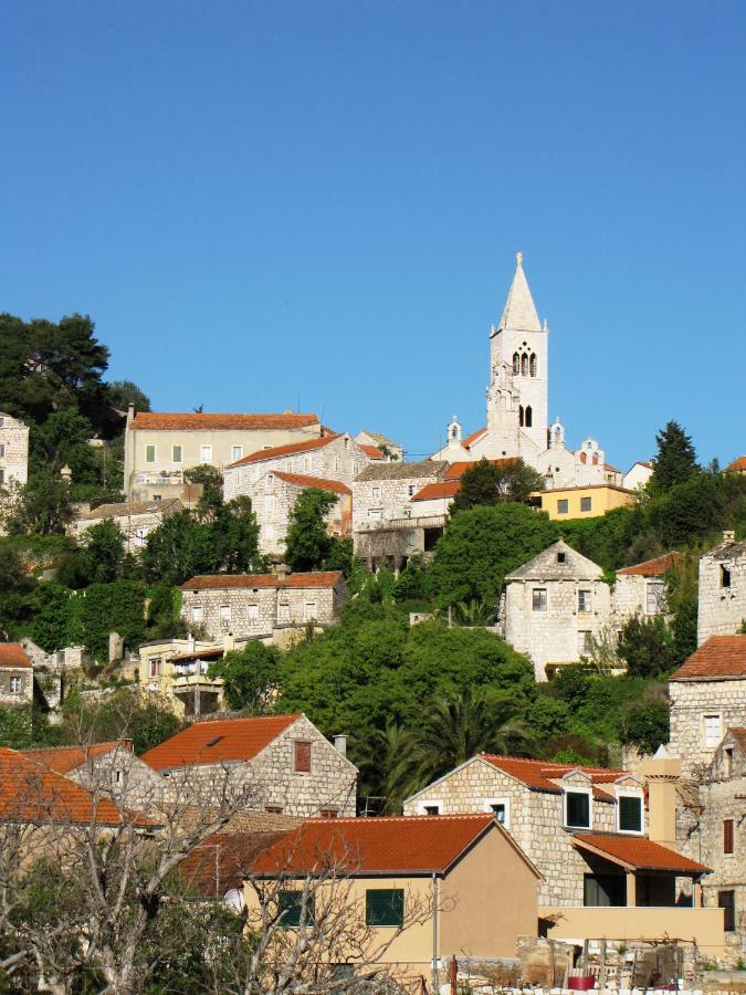 Lastovo Apartments Luza מראה חיצוני תמונה
