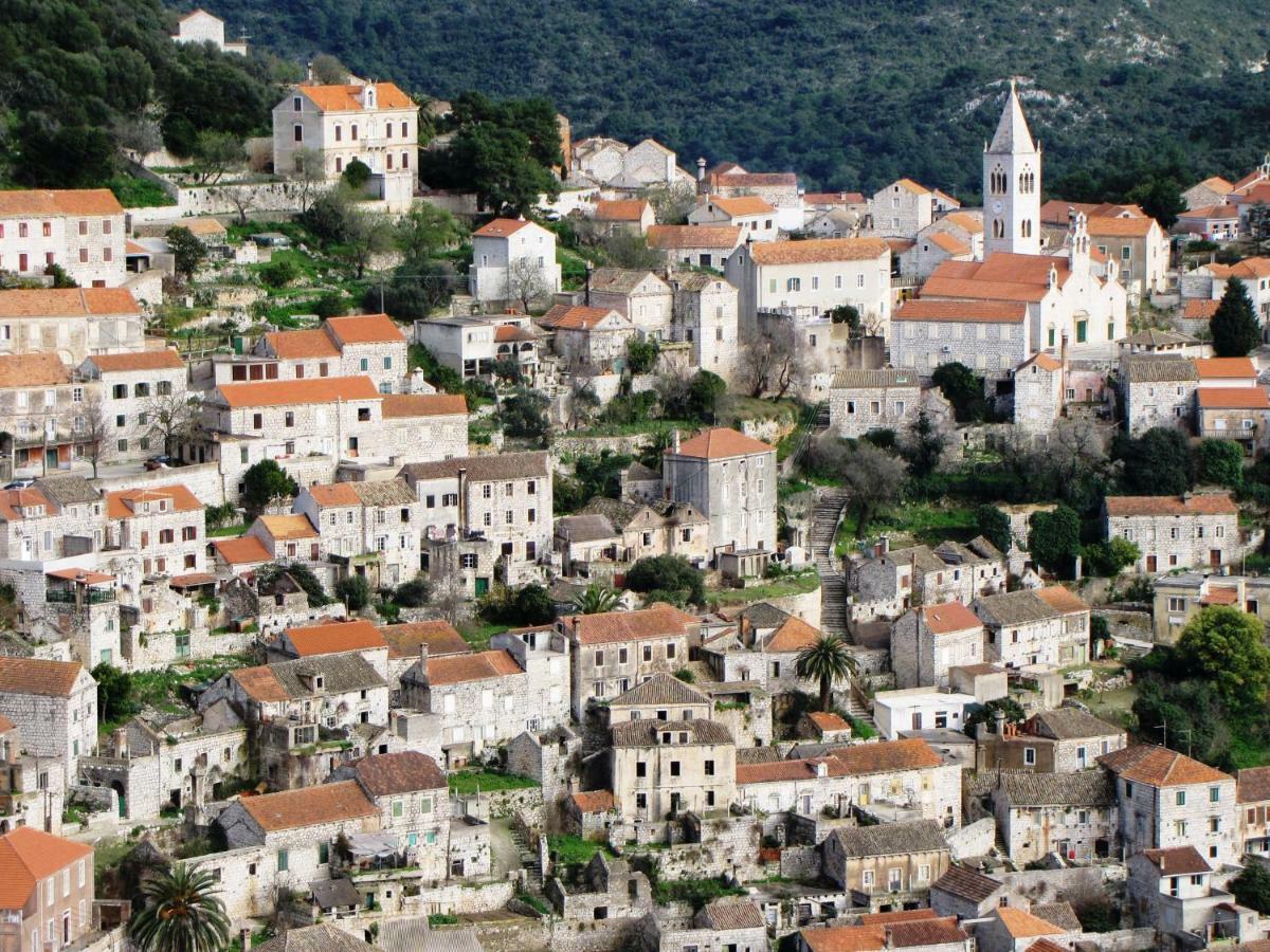 Lastovo Apartments Luza מראה חיצוני תמונה