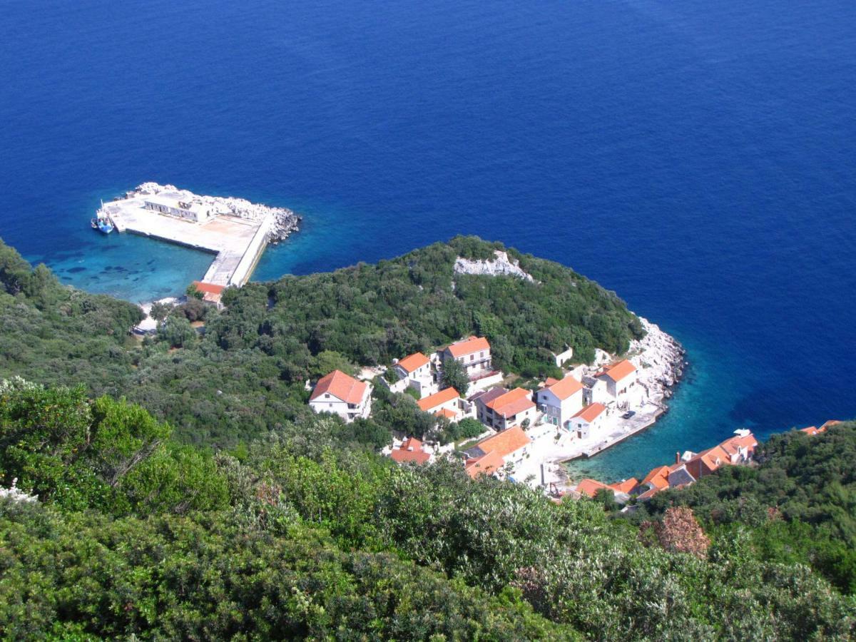 Lastovo Apartments Luza מראה חיצוני תמונה