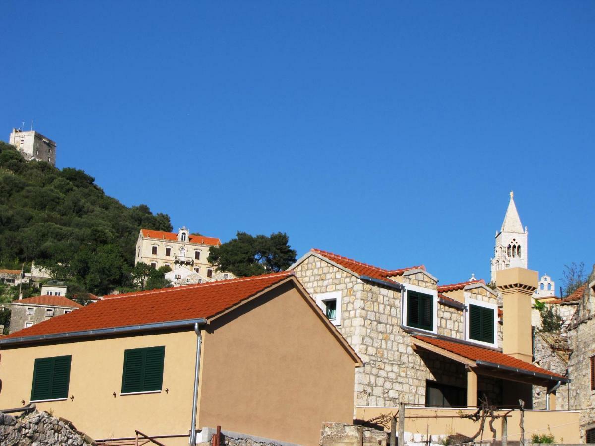 Lastovo Apartments Luza מראה חיצוני תמונה