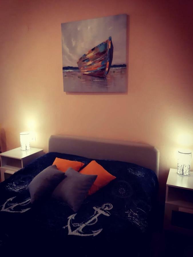 Lastovo Apartments Luza מראה חיצוני תמונה