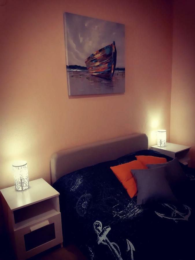 Lastovo Apartments Luza מראה חיצוני תמונה